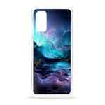 Abstract Graphics Nebula Psychedelic Space Samsung Galaxy S20 6.2 Inch TPU UV Case Front