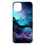 Abstract Graphics Nebula Psychedelic Space iPhone 12/12 Pro TPU UV Print Case Front