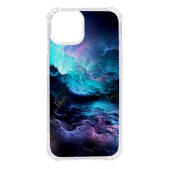 Abstract Graphics Nebula Psychedelic Space iPhone 14 TPU UV Print Case