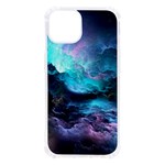 Abstract Graphics Nebula Psychedelic Space iPhone 13 TPU UV Print Case Front