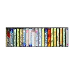 Cassette Tape Music Vintage 1980s 70s Sticker Bumper (10 Pack)