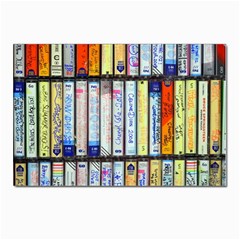 Cassette Tape Music Vintage 1980s 70s Postcards 5  X 7  (pkg Of 10) by 99art