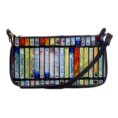 Cassette Tape Music Vintage 1980s 70s Shoulder Clutch Bag