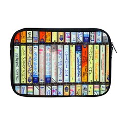 Cassette Tape Music Vintage 1980s 70s Apple Macbook Pro 17  Zipper Case by 99art