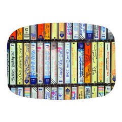 Cassette Tape Music Vintage 1980s 70s Mini Square Pill Box by 99art