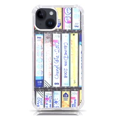 Cassette Tape Music Vintage 1980s 70s Iphone 14 Tpu Uv Print Case by 99art