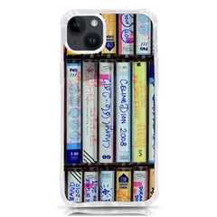 Cassette Tape Music Vintage 1980s 70s Iphone 14 Plus Tpu Uv Print Case by 99art