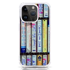 Cassette Tape Music Vintage 1980s 70s Iphone 14 Pro Tpu Uv Print Case by 99art