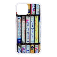 Cassette Tape Music Vintage 1980s 70s Iphone 13 Tpu Uv Print Case by 99art