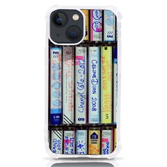 Cassette Tape Music Vintage 1980s 70s Iphone 13 Mini Tpu Uv Print Case by 99art