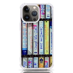 Cassette Tape Music Vintage 1980s 70s Iphone 13 Pro Tpu Uv Print Case by 99art