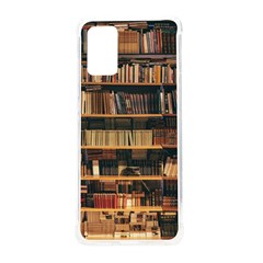 Books On Bookshelf Assorted Color Book Lot In Bookcase Library Samsung Galaxy S20plus 6 7 Inch Tpu Uv Case by 99art