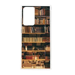 Books On Bookshelf Assorted Color Book Lot In Bookcase Library Samsung Galaxy Note 20 Ultra Tpu Uv Case by 99art