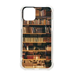 Books On Bookshelf Assorted Color Book Lot In Bookcase Library Iphone 11 Pro 5 8 Inch Tpu Uv Print Case by 99art