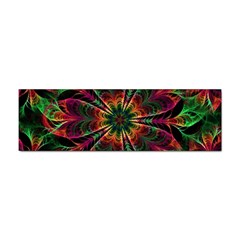 Multicolored Flower Mandala Wallpaper Kaleidoscope Pattern Sticker (bumper) by 99art