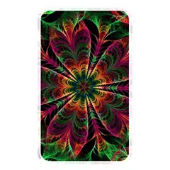 Multicolored Flower Mandala Wallpaper Kaleidoscope Pattern Memory Card Reader (rectangular) by 99art