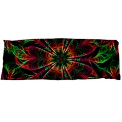 Multicolored Flower Mandala Wallpaper Kaleidoscope Pattern Body Pillow Case Dakimakura (two Sides) by 99art