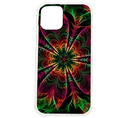 Multicolored Flower Mandala Wallpaper Kaleidoscope Pattern Iphone 12 Pro Max Tpu Uv Print Case by 99art