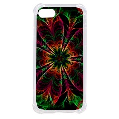 Multicolored Flower Mandala Wallpaper Kaleidoscope Pattern Iphone Se