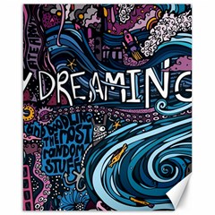 Graffiti Art Psychedelic Art Graphic Design Modern Art Canvas 16  X 20  by 99art