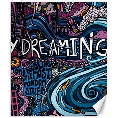 Graffiti Art Psychedelic Art Graphic Design Modern Art Canvas 20  X 24  by 99art