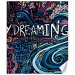 Graffiti Art Psychedelic Art Graphic Design Modern Art Canvas 20  x 24  19.57 x23.15  Canvas - 1