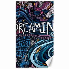 Graffiti Art Psychedelic Art Graphic Design Modern Art Canvas 40  X 72  by 99art