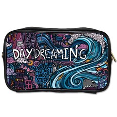 Graffiti Art Psychedelic Art Graphic Design Modern Art Toiletries Bag (one Side) by 99art