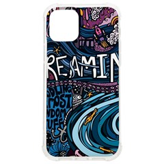 Graffiti Art Psychedelic Art Graphic Design Modern Art Iphone 12/12 Pro Tpu Uv Print Case by 99art