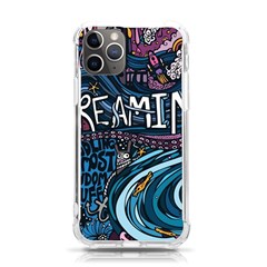 Graffiti Art Psychedelic Art Graphic Design Modern Art Iphone 11 Pro 5 8 Inch Tpu Uv Print Case by 99art