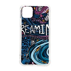 Graffiti Art Psychedelic Art Graphic Design Modern Art Iphone 11 Pro Max 6 5 Inch Tpu Uv Print Case by 99art