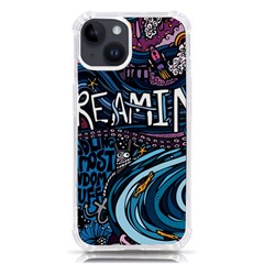 Graffiti Art Psychedelic Art Graphic Design Modern Art Iphone 14 Tpu Uv Print Case