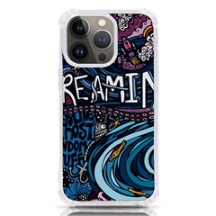 Graffiti Art Psychedelic Art Graphic Design Modern Art Iphone 13 Pro Tpu Uv Print Case by 99art