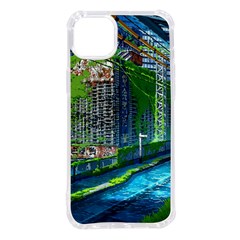 Anime Landscape Apocalyptic Ruins Water City Cityscape Iphone 14 Plus Tpu Uv Print Case by 99art