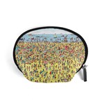 Waldo Cartoon Where s Wally Water Sky Sea Day Nature Accessory Pouch (Small) Front