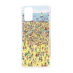 Waldo Cartoon Where s Wally Water Sky Sea Day Nature Samsung Galaxy S20plus 6 7 Inch Tpu Uv Case by 99art