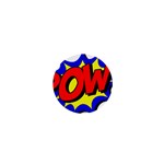 Pow Comic Comic Book Fight 1  Mini Magnets Front