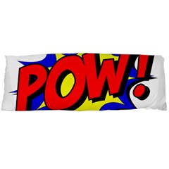 Pow Comic Comic Book Fight Body Pillow Case (dakimakura) by 99art