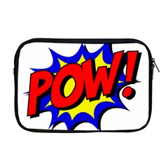 Pow Comic Comic Book Fight Apple Macbook Pro 17  Zipper Case by 99art