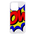 Pow Comic Comic Book Fight iPhone 14 Pro Max TPU UV Print Case Front