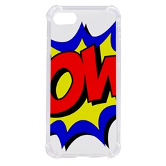 Pow Comic Comic Book Fight Iphone Se by 99art