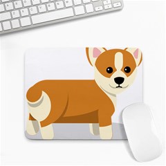 Corgi Dog Puppy Small Mousepad by 99art