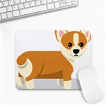 Corgi Dog Puppy Small Mousepad Front