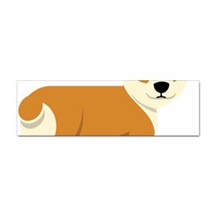 Corgi Dog Puppy Sticker (bumper) by 99art