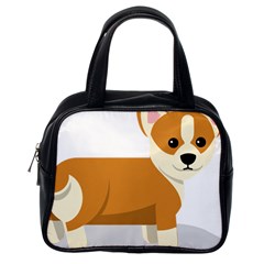 Corgi Dog Puppy Classic Handbag (one Side) by 99art