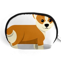 Corgi Dog Puppy Accessory Pouch (medium) by 99art