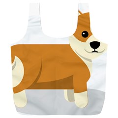 Corgi Dog Puppy Full Print Recycle Bag (xxl)