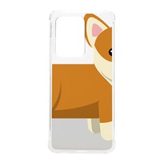 Corgi Dog Puppy Samsung Galaxy S20 Ultra 6 9 Inch Tpu Uv Case by 99art