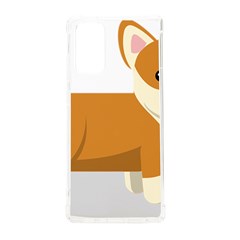 Corgi Dog Puppy Samsung Galaxy Note 20 Tpu Uv Case by 99art