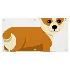 Corgi Dog Puppy Banner And Sign 4  X 2 